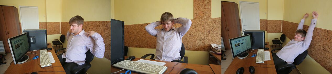 Exerciții din osteochondroză