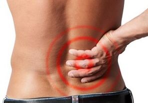 Dureri de spate cu osteocondroză lombară